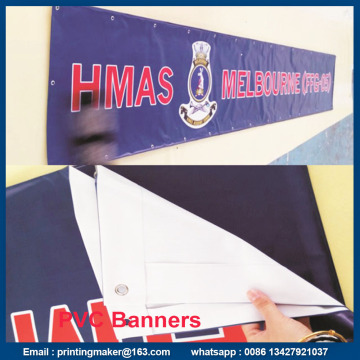 Werbebanner aus Vinyl in vielen Größen