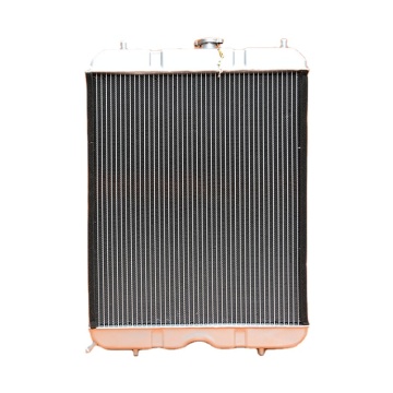 Aluminum Radiator Water Cooling System for Kubota DC70_688_11 Harvester