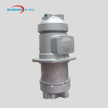 Oil tank top mounting inline oil filter