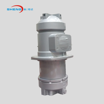 Oil tank top mounting inline oil filter