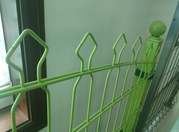 Prestige Wire Mesh Fence