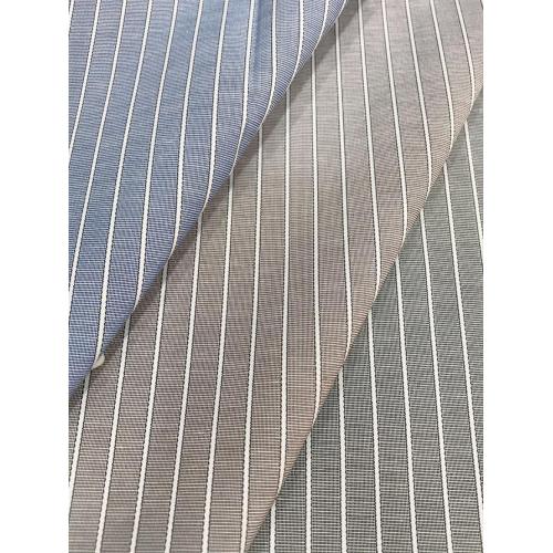 100D*40S/C T/C Yarn-dyed  Dobby Stripe Fabric