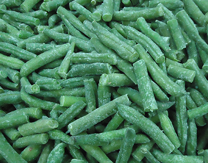 Professional Hebei healthy food frozen green bean ,iqf green bean , green bean