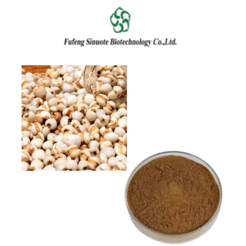 Coix Seed Extract for Soothing Skin Inflammation Relief