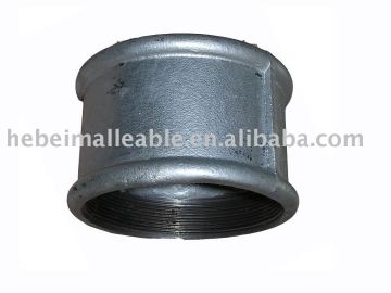 Beaded Socket malleble iron pipe fitting