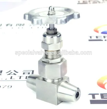 TF-LOK High pressure SW type welding needle Valve