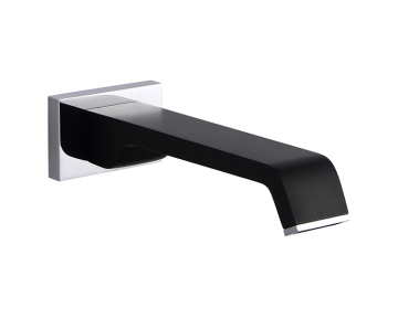 Black Square Waterfall Shower Faucet Outlet - Omasa Bathroom Accessories Brass