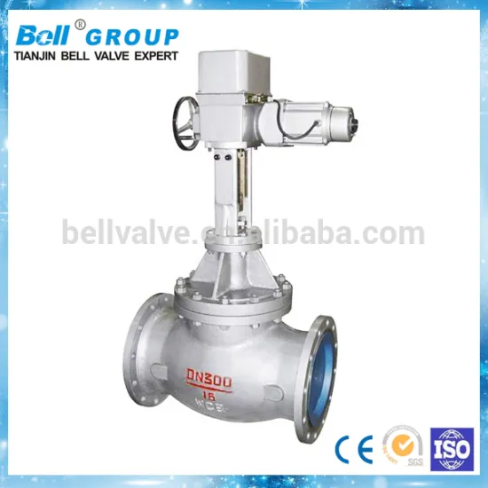 High quality 3inch flow water control valve