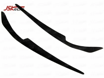 2008-2012 Mitsubishi Lancer Ex Carbon Fiber Eyelids