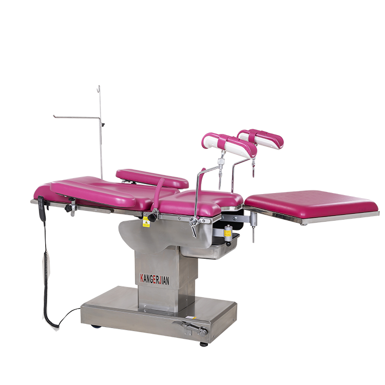Multi-purpose Hydraulic electric comfortable cushion spares gynecologic examination table accessories hospital obstetr