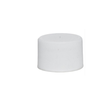 CAPS RIBBED PUTIH W / F-217 SURESEAL FOAM LINER