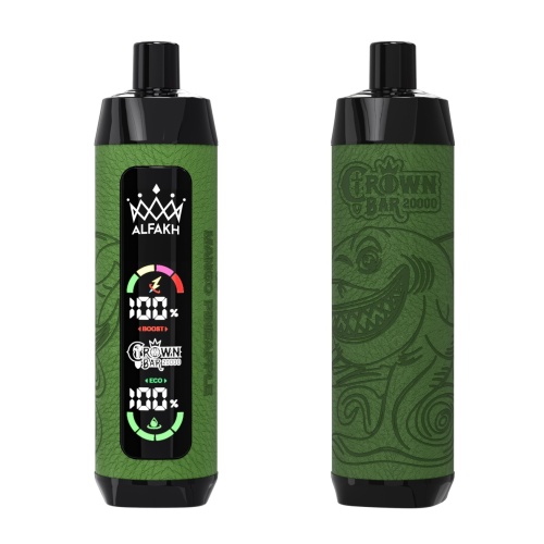 ALFAKH CROWN BAR 20000 Puffs Vape Wholesale Germany