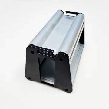 Custom Shaped Spray Anodized FCL Shipped 6061 6063 T5 T6 Extruded Aluminum Profile for Tennis Timers from China