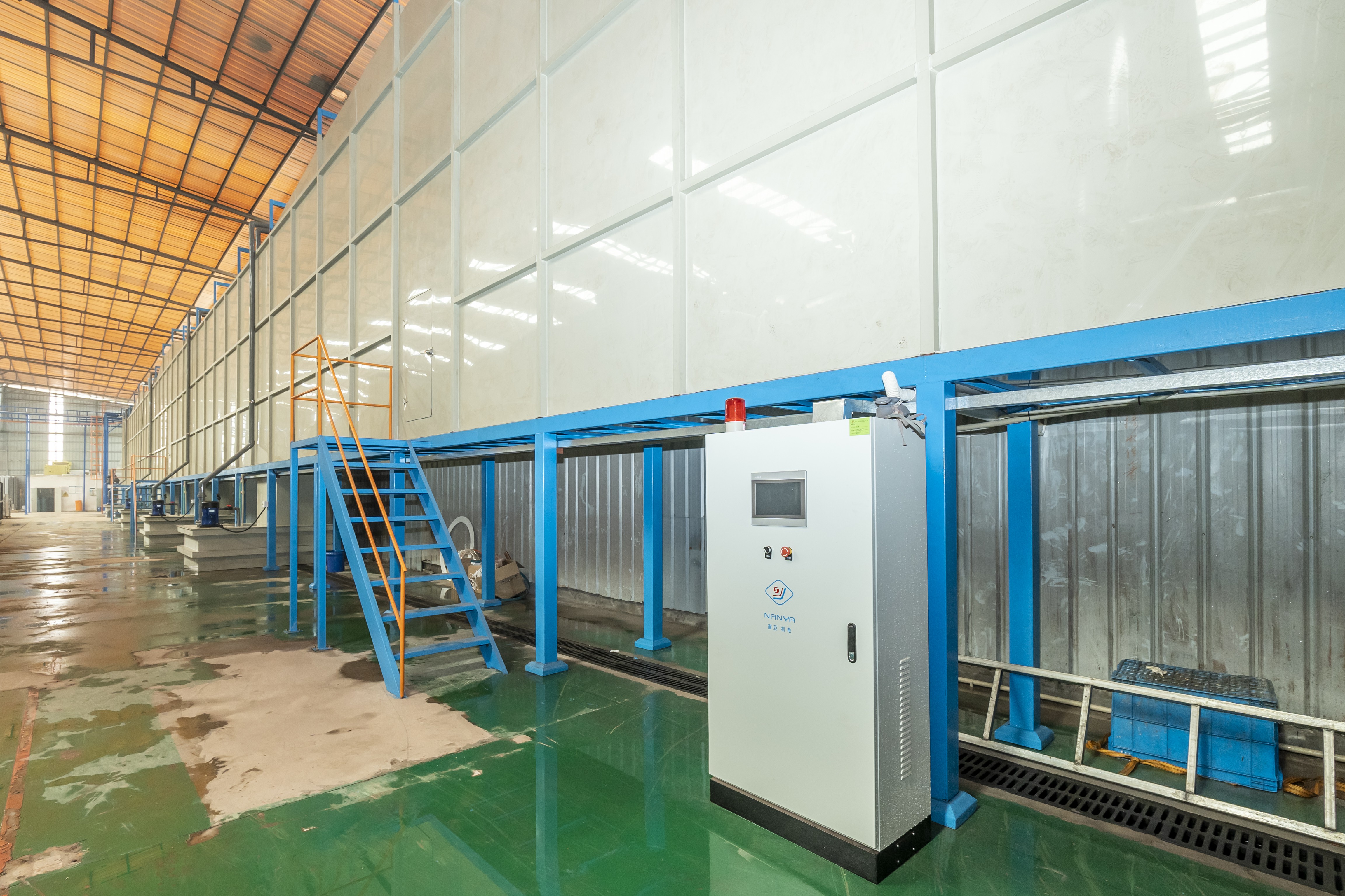 Automatic Powder Coating System