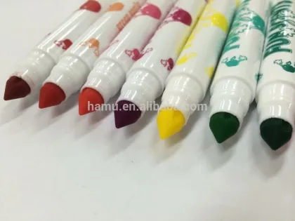 Smooth dulcet patterned plastic watercolor pen