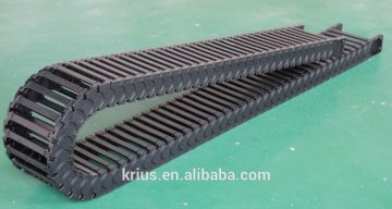 plastic nylon e chains for cable in China