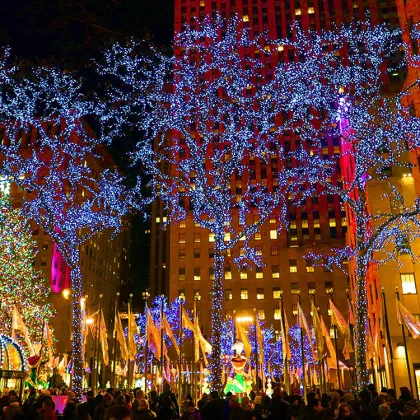 Waterproof LED String Fairy Lights for Outdoor Holiday Lighting