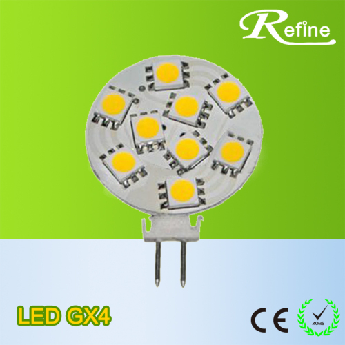 9pcs 5050smd cabinet bulb of led g4