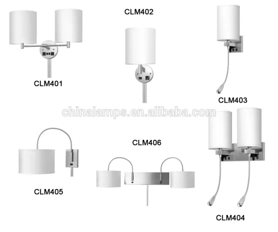 Interior modern wall lamp for hotel lighting customizing for Hilton hotel decorative wall lamp UL CUL list