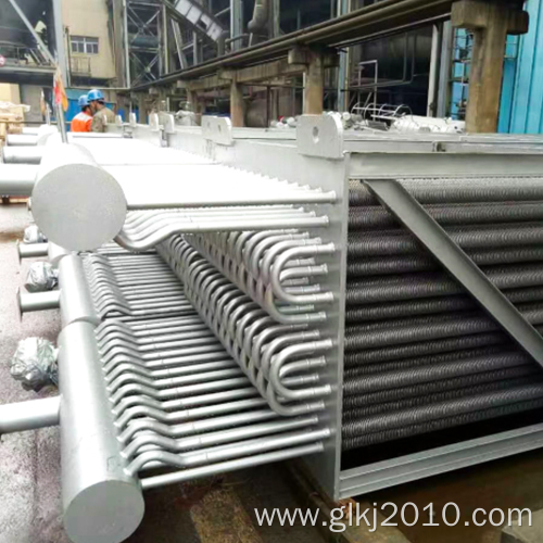 Boiler air preheater HD boiler with heat exchanger