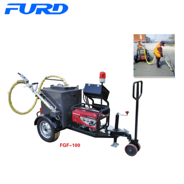 100L trailer type asphalt crack sealing machine