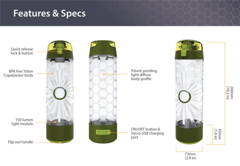 Outdoor Water Bottle