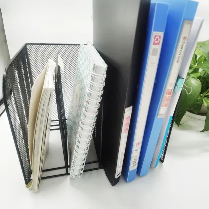 desktop office sorting and storage shelf