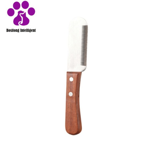 Advanced Pet Hair Plucking Knife for Effortless Grooming