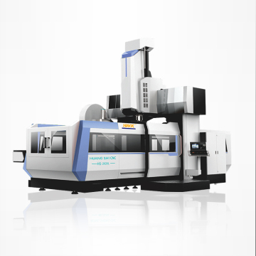 5 Axis Fanuc Heavy Cutting CNC Gantry Milling Machining Center