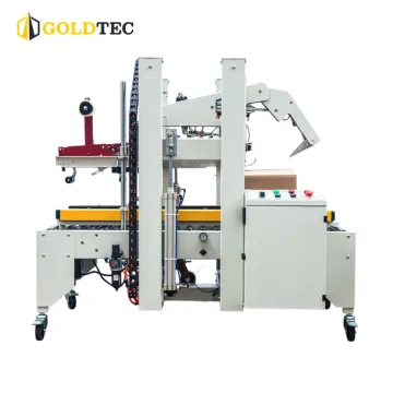 Fully Automatic Random Case Sealer Machine