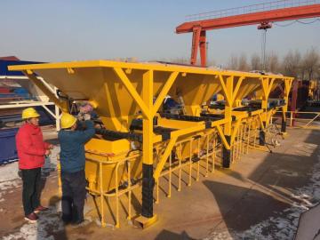 High precision PL1200 Aggregate Batching machine