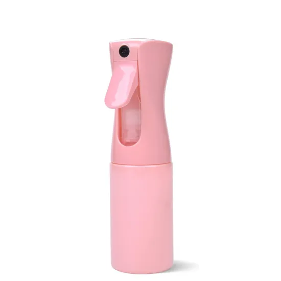 Wholesale pink water continue spray bottles plastic