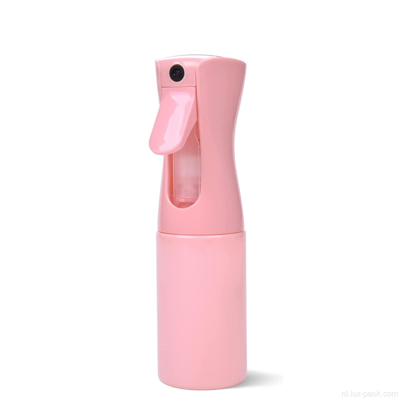 Groothandel roze water doorgaan spuitflessen plastic