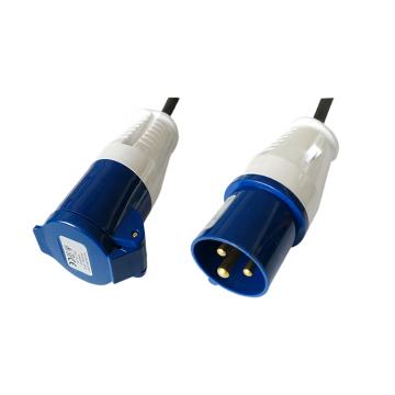 3 Phase 220V 16A Industrial Plug and Socket - Male and Female