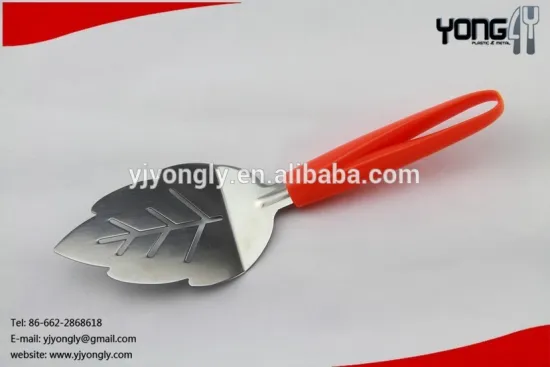 Yongly trade assurance supplier cheese shovel stainless steel pizza cutter