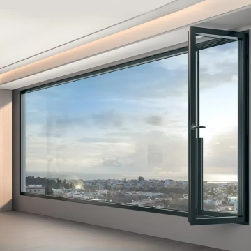 Aluminum Double Casement Windows for Noise Reduction