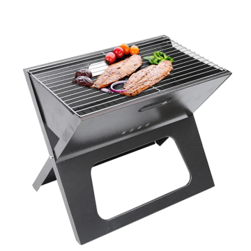 Mini Foldable Portable Charcoal BBQ Grill for Camping and Outdoors
