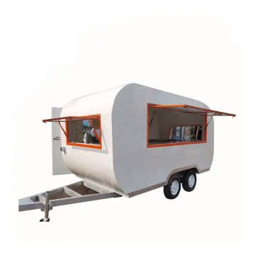 Customizable Small USA Standard Concession Fast Food Trucks and Mobile Food Trailers