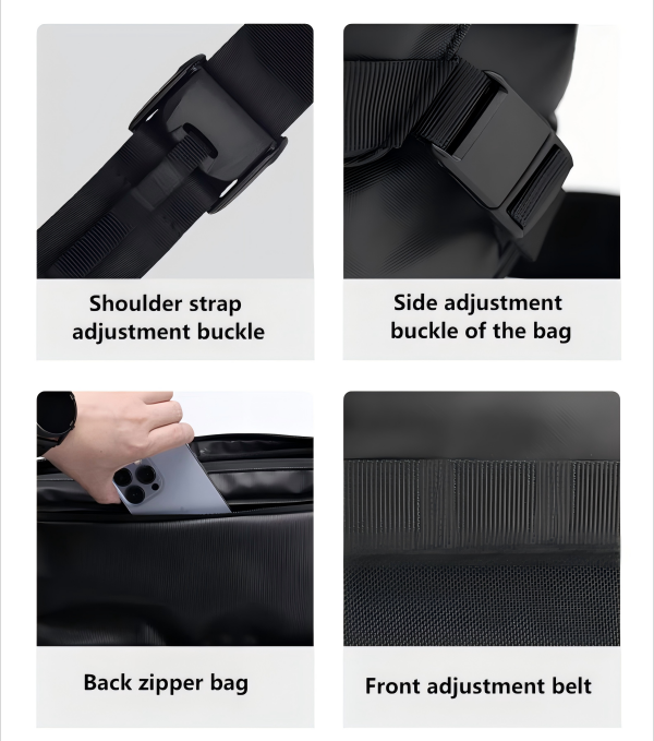 Durable Lightweight Crossbody Bag for Men