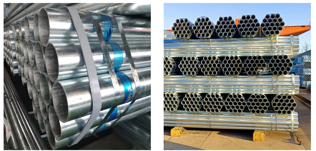 galvanized pipe