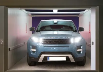 Car Elevator With Vvvf Motor