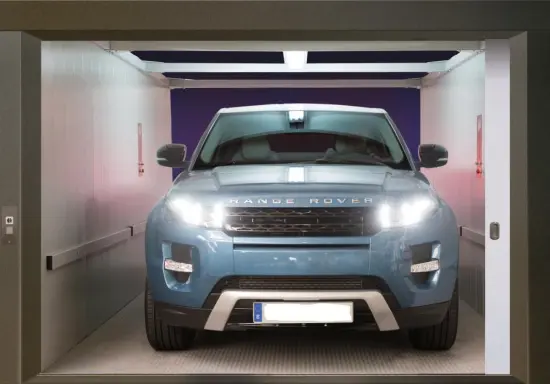 Car Elevator With Vvvf Motor