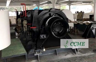 Marine Hydraulic Mooring Winch windlass marine winch