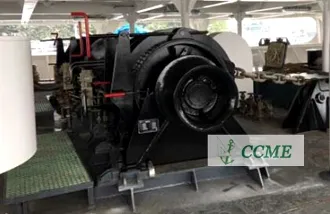 Marine Hydraulic Mooring Winch