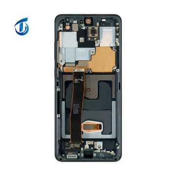 OLED الهاتف المحمول شاشة LCD Agitbly لـ Samsung S20+ S21+ S22+ S23+ مع الإطار S22 Ultra