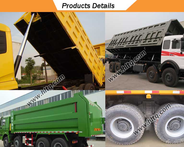 hydraulic cylinder dump truck