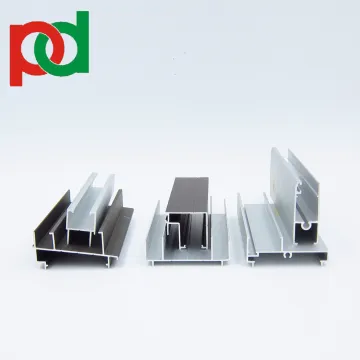 Extrusion China Fabrica Anodizado Perfiles Aluminio Para Ventana Y Puerta en Central America