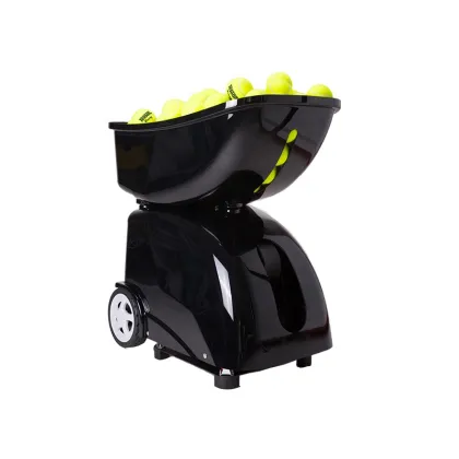 Smart Tennis Ball Feeder serving machine Robot Shooting Automatic Remote Control Training Equipment