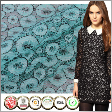 New design SGS certified Chemical High quality Lace fabric