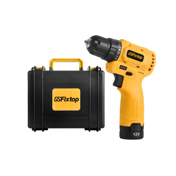Compact Cordless Screwdriver and Drill with Brushless Motor for Household Use